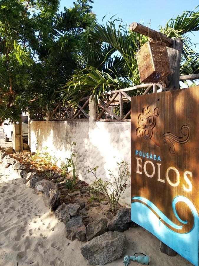 Pousada Eolos Barra Grande (Piaui) Exterior foto