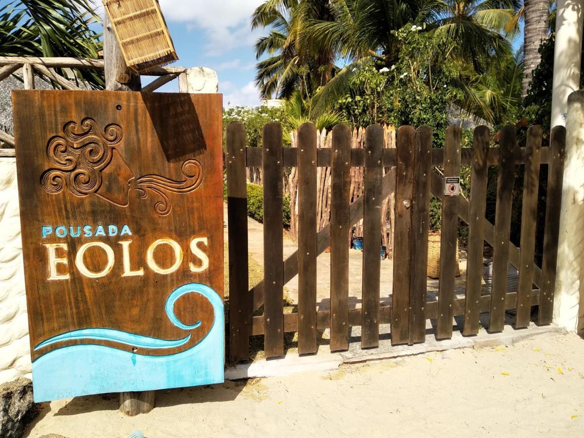 Pousada Eolos Barra Grande (Piaui) Exterior foto